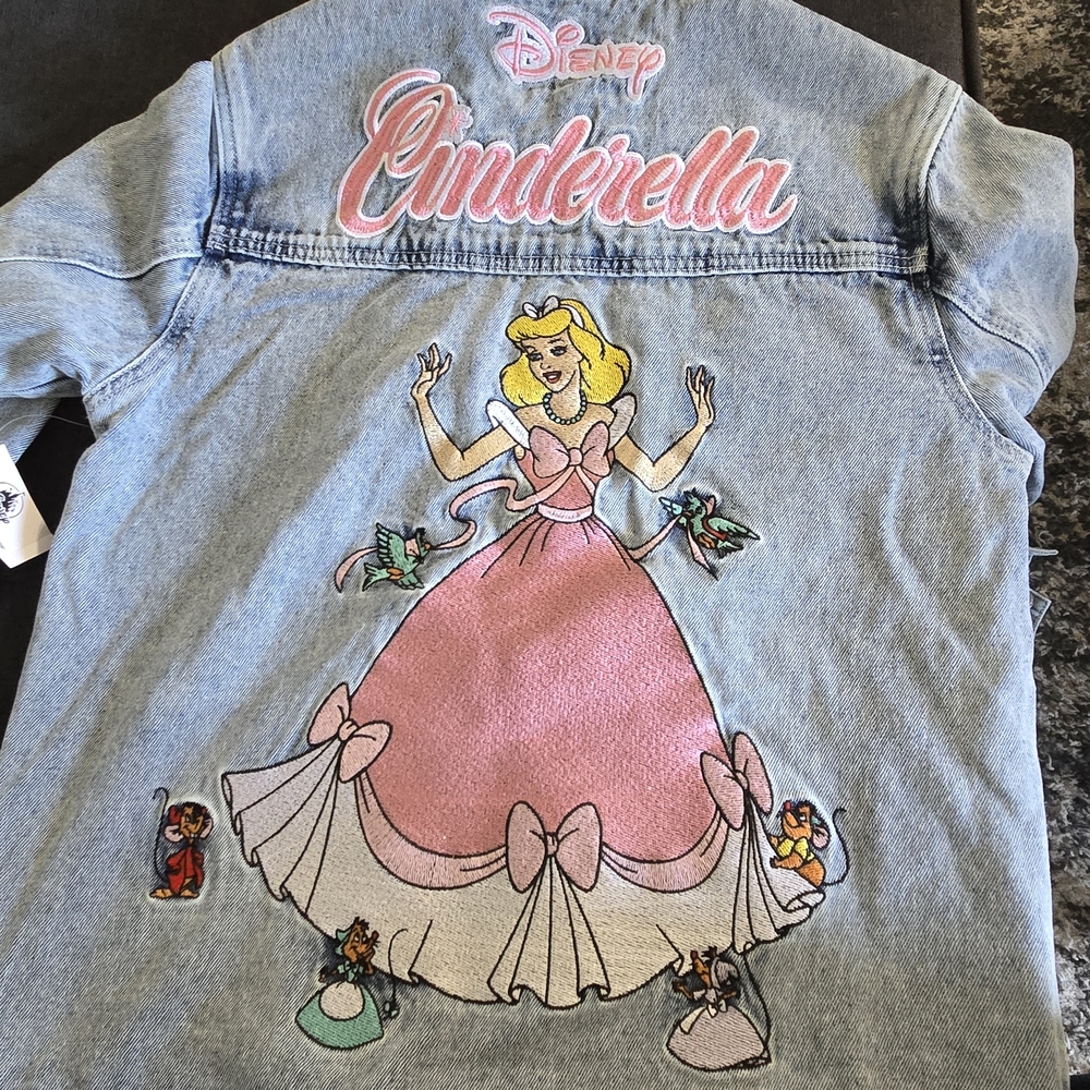 Disney Cinderella Denim Jacket